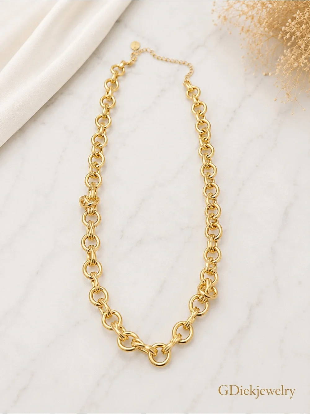 Goldfilled Link Chain Necklace